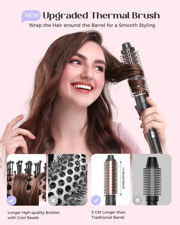 5 in 1 Curling Wand Set, Lopeie Curling Iron with New Upgraded Curling - Image 5