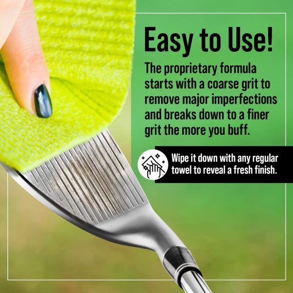 Berkland Golf Club Polish - Made in The USA Instant Golf Club Cleaner and - Image 5