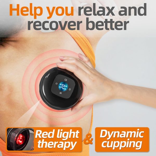 5-in-1 Remote Control Cupping Kit for Massage Therapy, Electric Cupping - Image 5