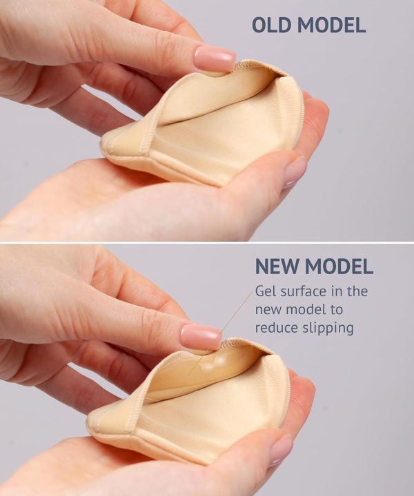 Brison Metatarsal Pads for Women Men Ball of Foot Cushion Sleeves Burning - Image 5