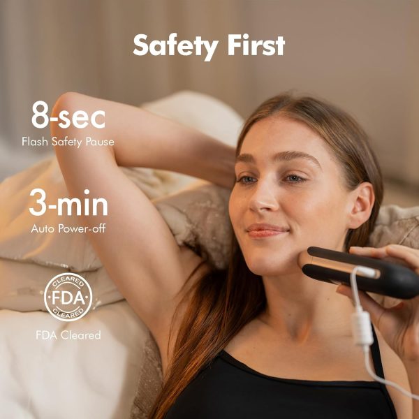 Aberlite Luxe - IPL Laser Hair Removal Device for Women & Men - Painless - Image 8
