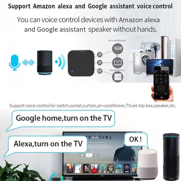 Tuya Smart IR RF Remote Controller,Universal Remote Controller, for - Image 8