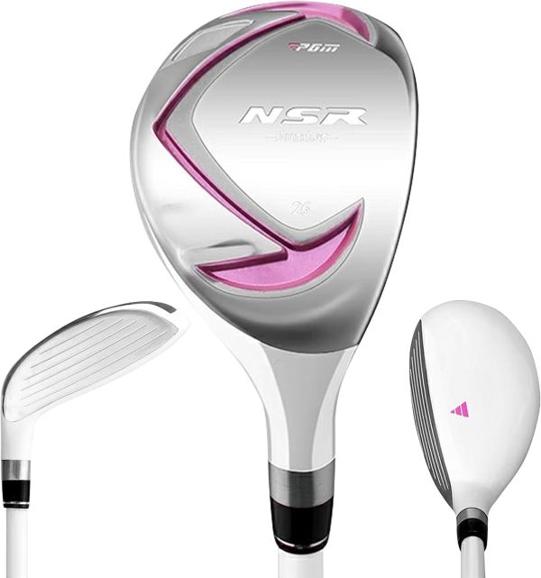 PGM Golf Club Set - 6 Pieces Junior Complete Golf Club Set for Kids - Image 4