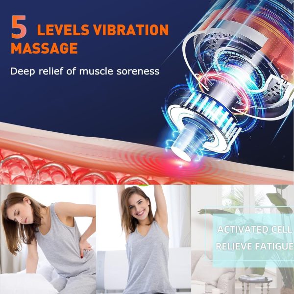 Red Light Therapy Belt - Red Light Therapy Device with Vibration Red Light - Image 3