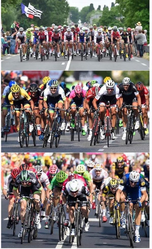 Mens Cycling Jersey Set,with 3 Pocket Short Sleeves Bike Shirt and Bicycle - Image 5