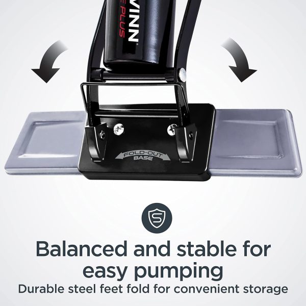 Schwinn High Pressure Foot Pump, Air Base & Air Base Plus, Air-Zoned - Image 5