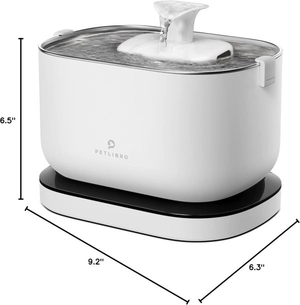 PETLIBRO Cat Water Fountain,Wireless Pet Fountain Battery - Image 8