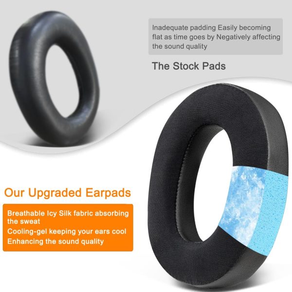 SOULWIT Ear Pads Cushions Replacement for Bowers & Wilkins PX7 Over-Ear - Image 5