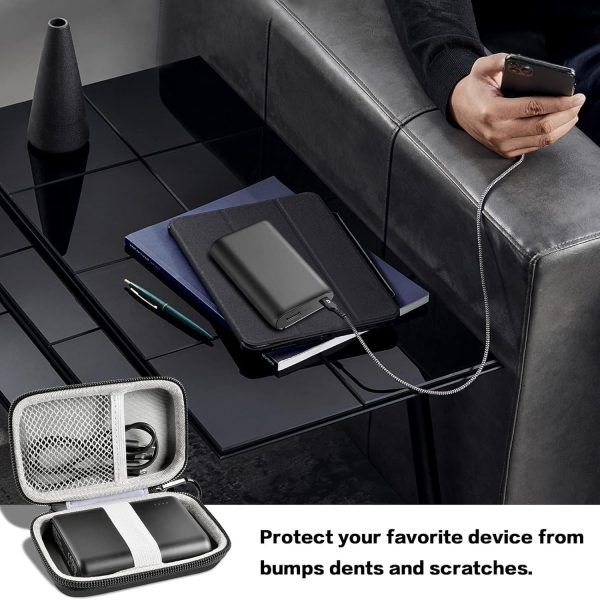Case Compatible with Anker for PowerCore 10000 Portable Charger 10000mAh - Image 6