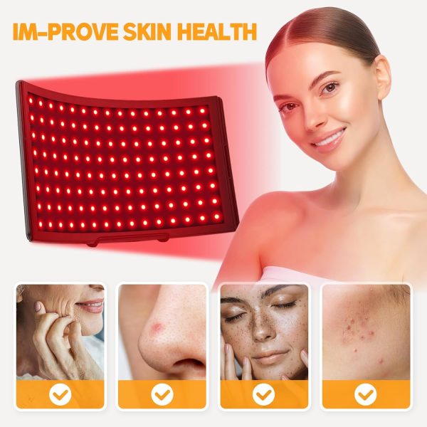 Red Light Therapy for Face,Infrared Red Light Therapy Lamp for Body,Red - Image 2
