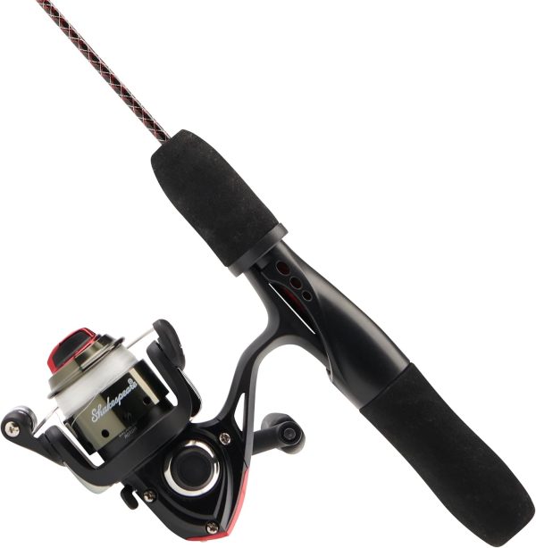 Shakespeare Ugly Stik GX2 Ice Fishing Reel & Rod Combo - Image 2
