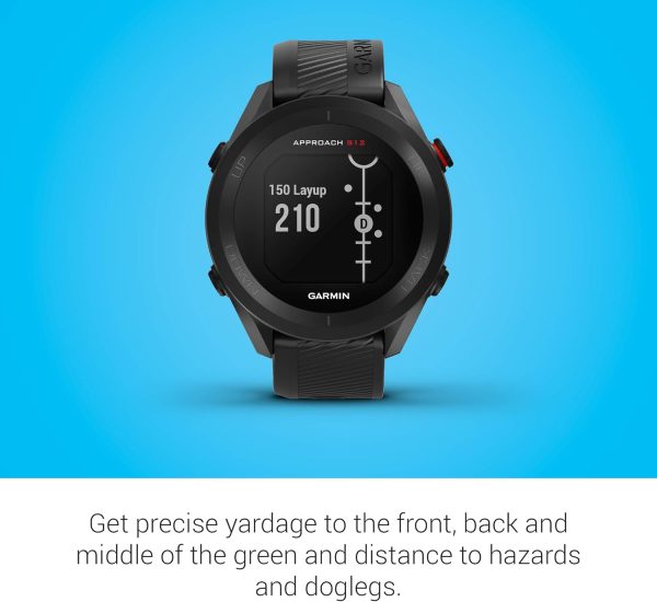 Garmin Approach S12, Easy-to-Use GPS Golf Watch, 42k+ Preloaded Courses, - Image 5
