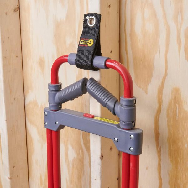 Heavy-Duty Wrap-It Storage Straps (Assorted 6 Pack) - Extension Cord - Image 8