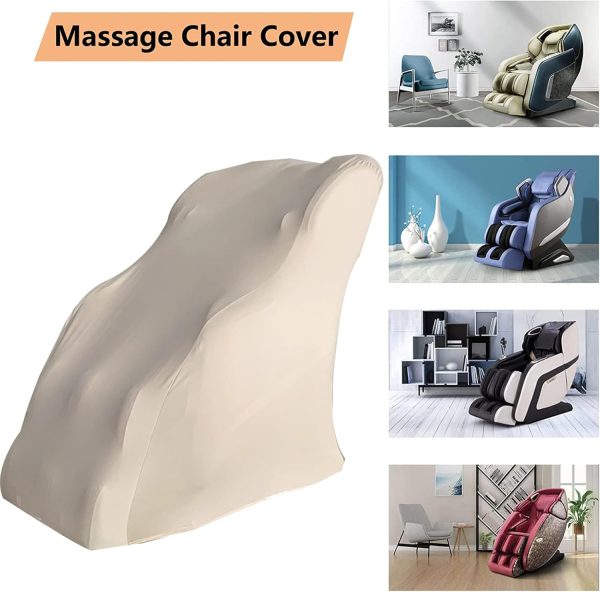 Massage Chair Cover Protector, Full Body Zero Gravity Chair Covers, Soft - Image 6