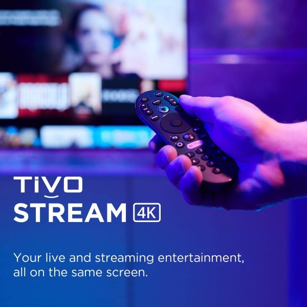 TiVo Stream 4K – Every Streaming App and Live TV on One Screen – 4K UHD, - Image 6