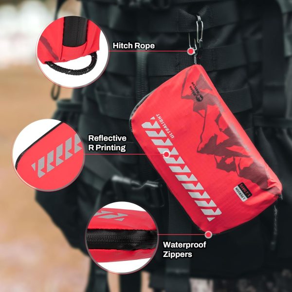 RHINO RESCUE Mini First Aid Kit Ultralight Waterproof Medical Kit for - Image 2
