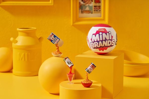 Mini Brands Retro 2 Pack Capsule with 60+ Mystery Mini's to Collect, Real - Image 5