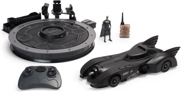 DC Comics, Official 1989 Batmobile RC, Exclusive Batman Figure, Limited - Image 9
