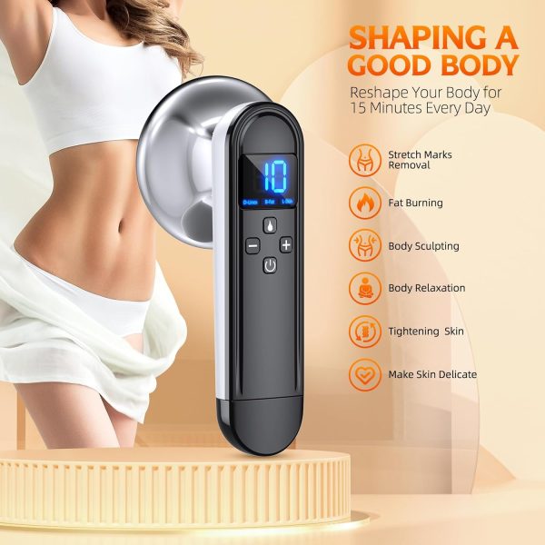 COMEBY Body Sculpting Machine - Professional Cordless Cellulite Massager - - Image 6