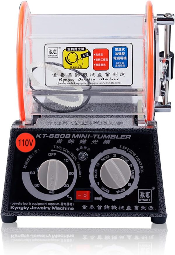 Jewelry Polishing Machine/Polisher Drum, Jewelry Polishing Machine - Image 4