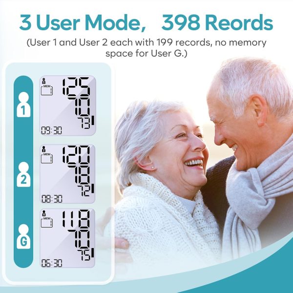 Easy@Home Wrist Blood Pressure Monitor: Easy@Home Bluetooth Smart Large - Image 6