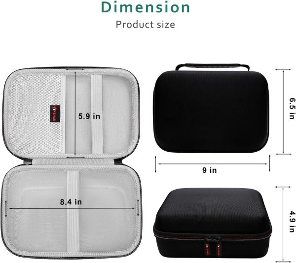 XANAD Hard Case for OMRON Platinum BP5450 Blood Pressure Monitor(Inside: - Image 4
