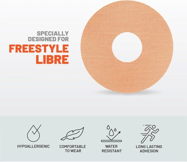 KT Tape, Freestyle Libre CGM Patch, Pro Extreme Water Resistant Adhesive, - Image 3