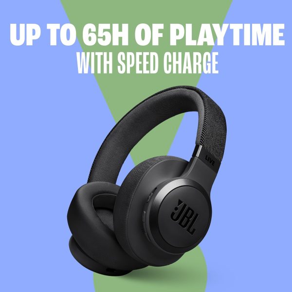 JBL Live 770NC - Wireless Over-Ear Headphones with True Adaptive Noise - Image 3