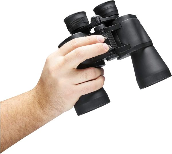 Bushnell Falcon 10x50 Wide Angle Binoculars (Black) - Image 11
