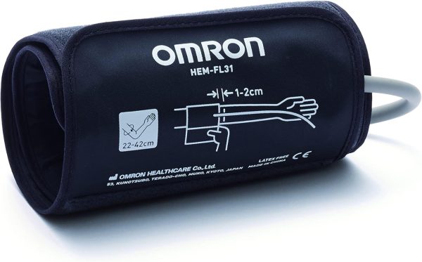 Omron (cm 2 Medium Blood Pressure Monitor Cuff (22-32 cm) - Image 4