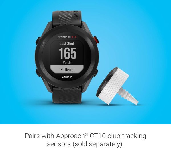 Garmin Approach S12, Easy-to-Use GPS Golf Watch, 42k+ Preloaded Courses, - Image 6