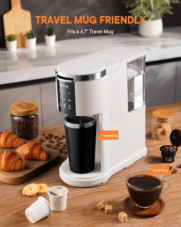 Single Serve Coffee Maker for K Cup Pods & Ground Coffee & Teas, 6 to 14oz - Image 6