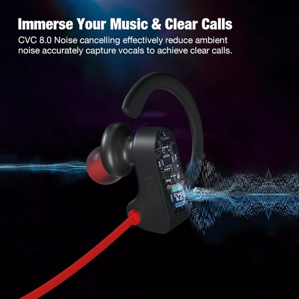 Bluetooth Headphones Wireless Earbuds 16H Playtime Wireless Headphones IPX7 - Image 4