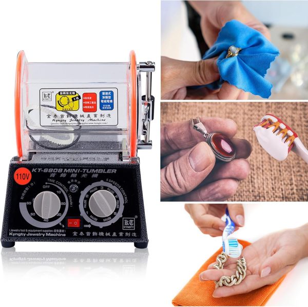 Jewelry Polishing Machine/Polisher Drum, Jewelry Polishing Machine - Image 6