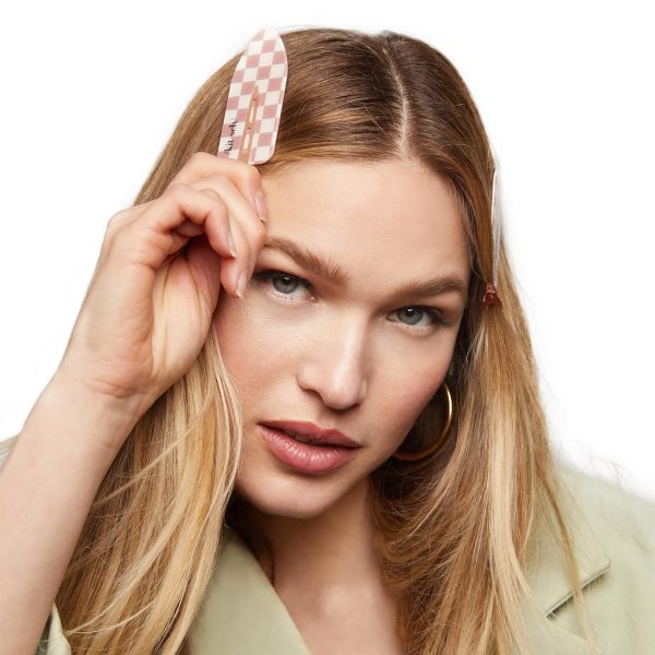 Kitsch 2 Pcs Creaseless Hair Clips - Hair Clips for Styling, Bangs Hair - Image 7