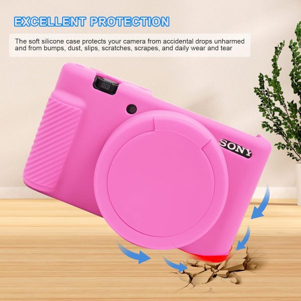 Easy Hood Camera Case for Sony ZV-1 ZV1 ZV 1 Vlog Camera, Camera Cover Body - Image 3