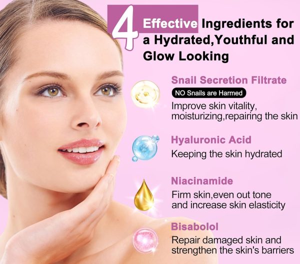 Christmas Gifts for Women,Skin Care Set,Anti-Aging Moisturizing Repair - Image 3