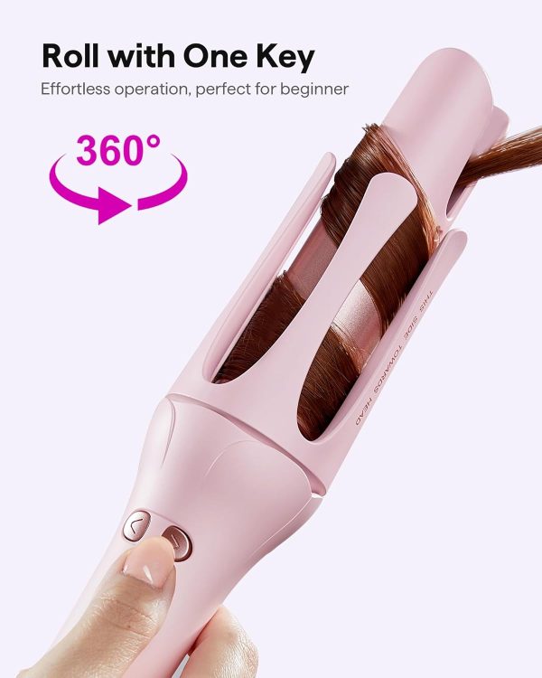 Wavytalk Rotating Curling Iron, Automatic Curling Iron, Automatic Hair - Image 2