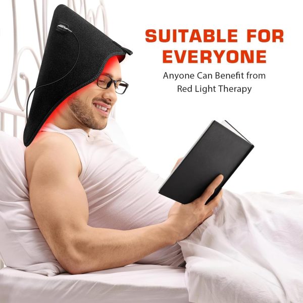 Red Light Therapy Device for Feet, Near Infrared Red Light Therapy Shoe for - Image 4