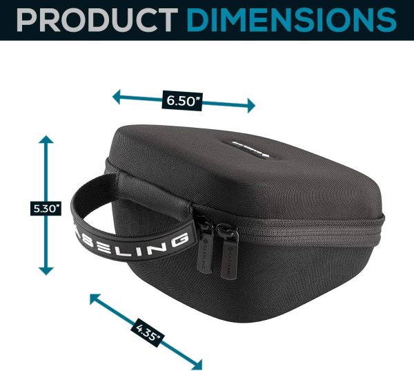 Caseling Hard Case Fits Omron 5 Series Upper Arm Blood Pressure Monitor - Image 3