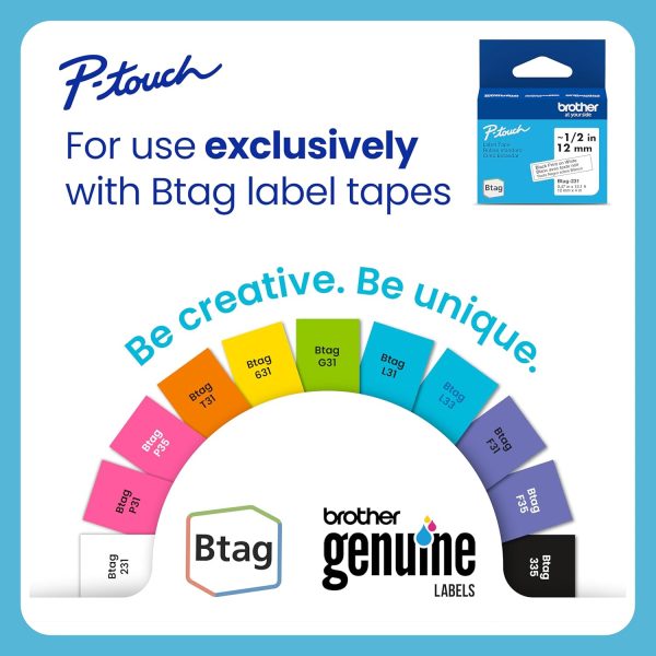 Brother P-Touch PT-N20 Personal Desktop Label Maker, Portable, Handheld and - Image 4