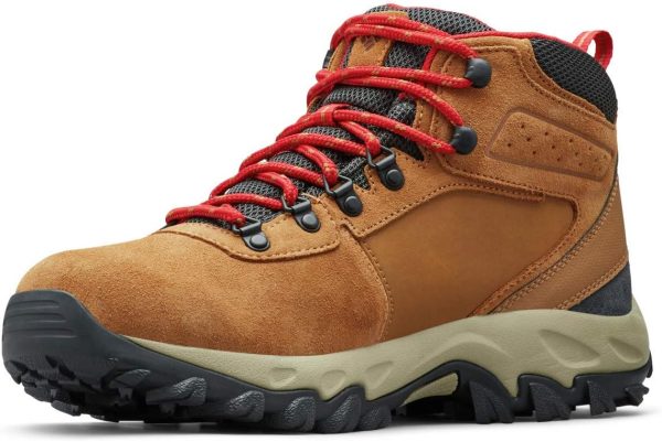 Columbia Men's First Generation Newton Ridge Plus Ii Suede Waterproof - Image 2