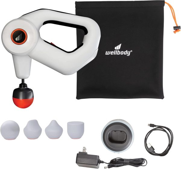 Lite | Heat Massage Gun | Deep Tissue Massage Device | Heatball Technology - Image 5