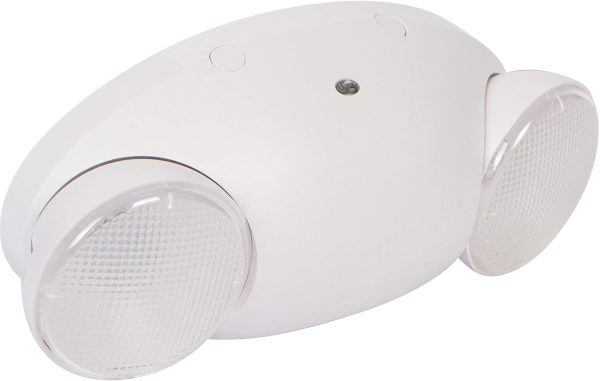Morris Products Micro LED Emergency Light – White, Standard Self-Diagnostic - Image 2