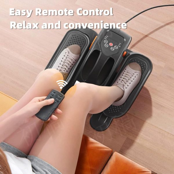 ESL Under Desk Elliptical - Portable Leg Exerciser for Seniors, Compact - Image 3