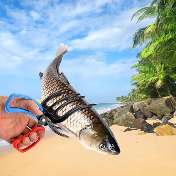 2/3 Claw Fish Gripper, Fishing Pliers Gripper, 2024 New Multifunctional - Image 3