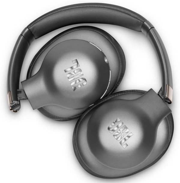 JBL Everest 750 Over-Ear Wireless Bluetooth Headphones (Gun Metal) - Image 6