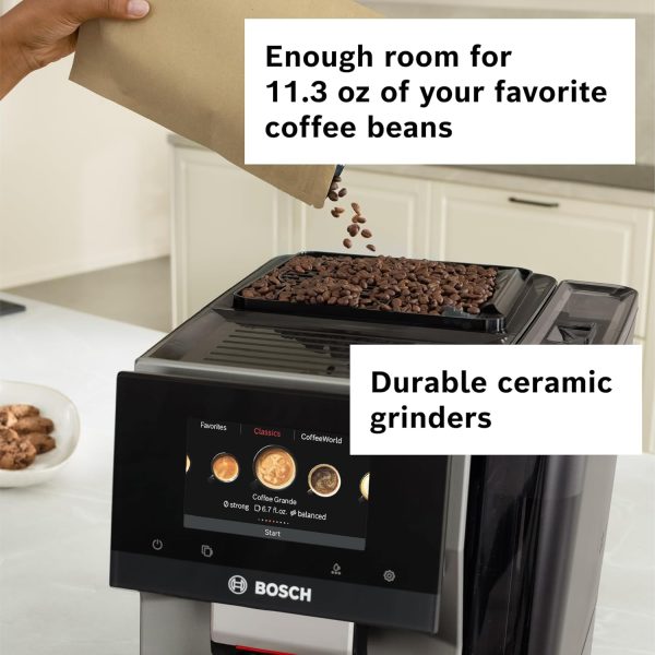 Bosch TPU60501 800 Series VeroCafe Fully Automatic Espresso Machine with - Image 12
