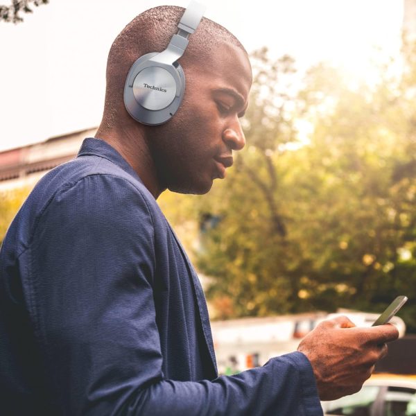 Technics Wireless Noise Cancelling Headphones, 50 Hours Battery Life, - Image 12
