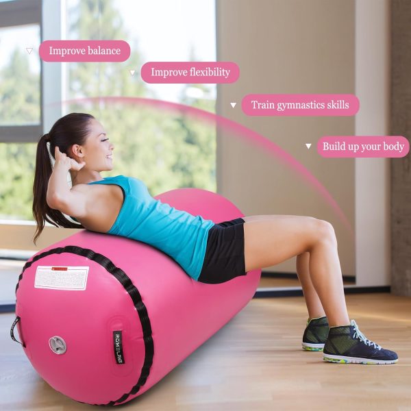 Air Roller Tumbling Barrel Back Somersault Backbend Trainer for Inflatable - Image 5